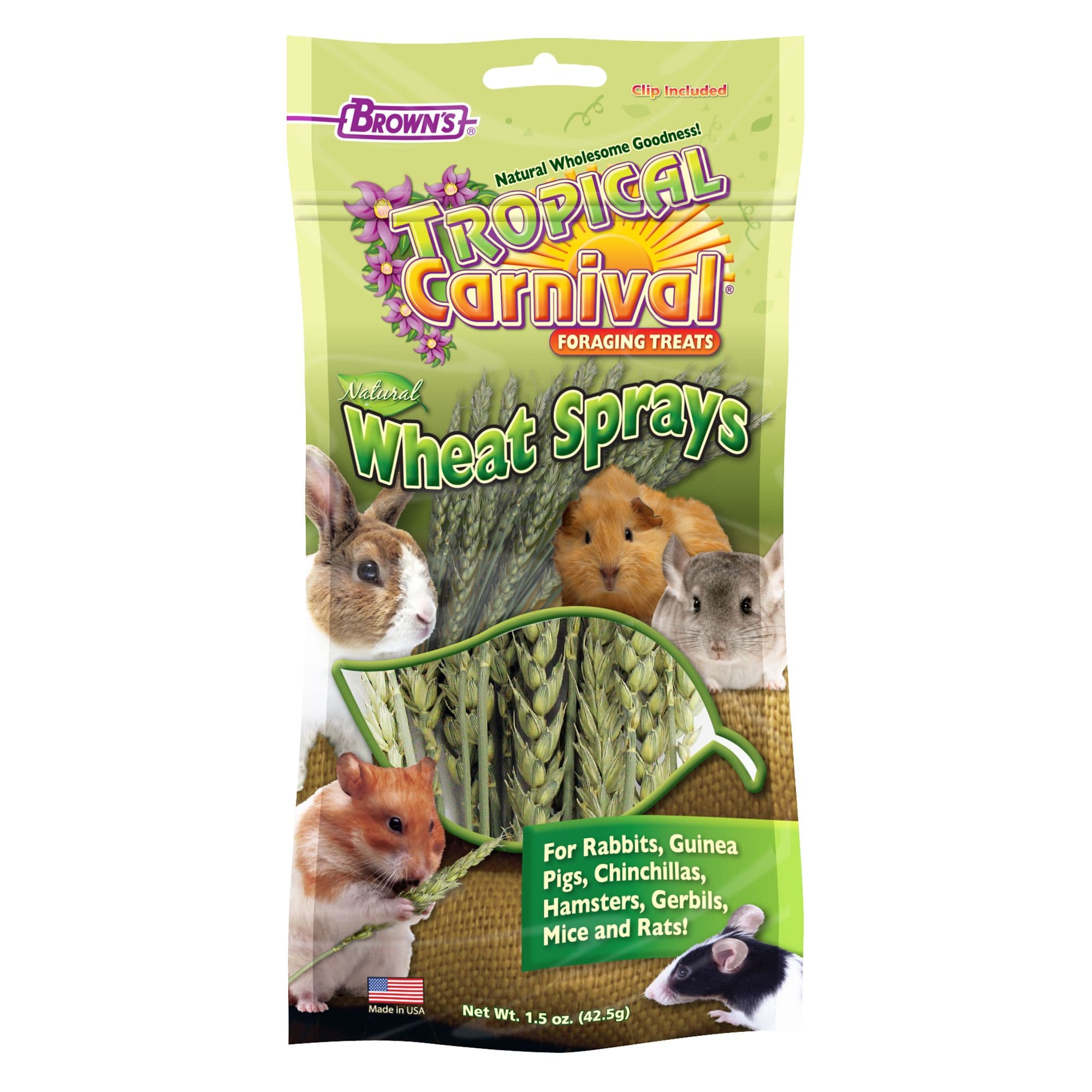 Brown's® Tropical Carnival® Wheat Sprays