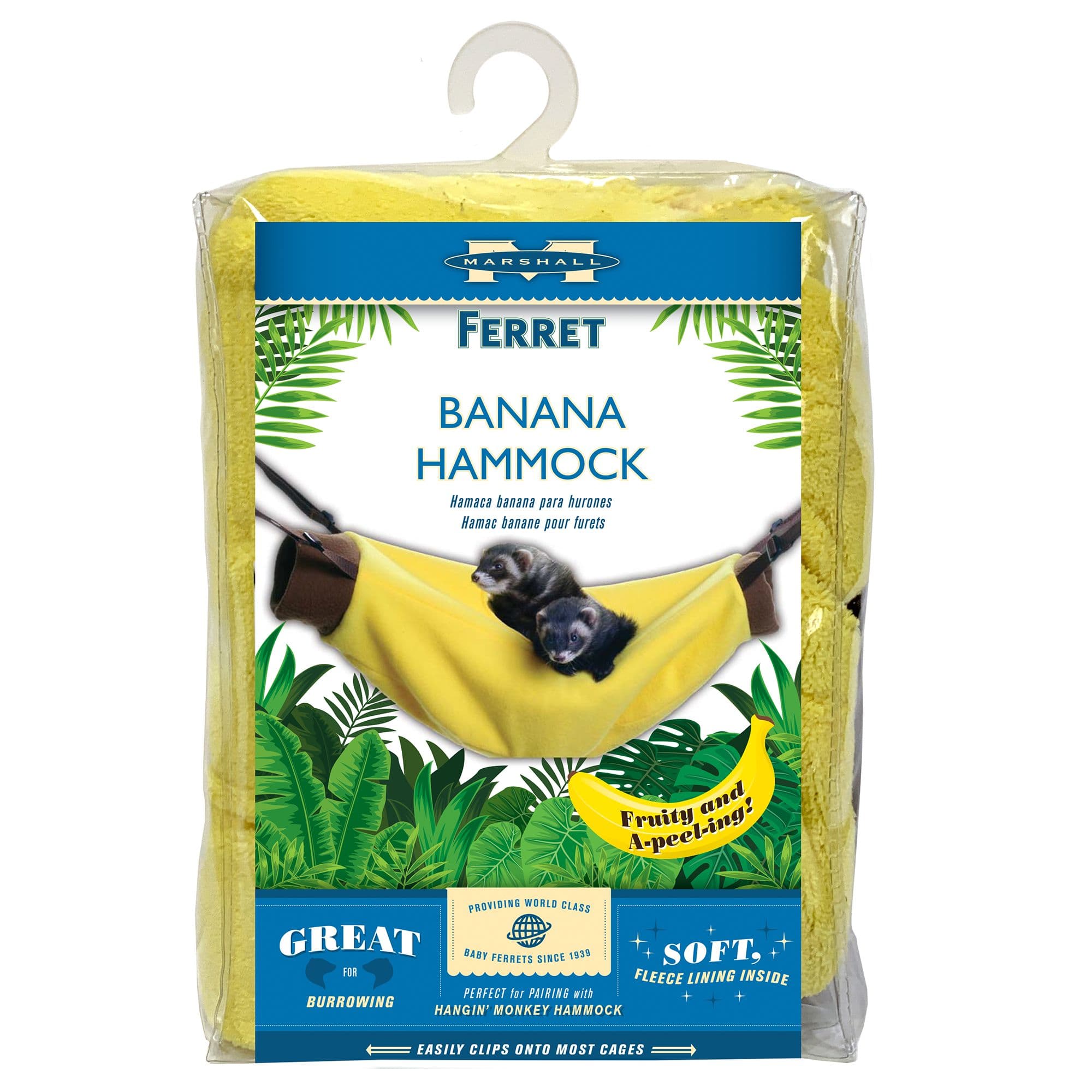 Marshall Banana Ferret Cage Hammock