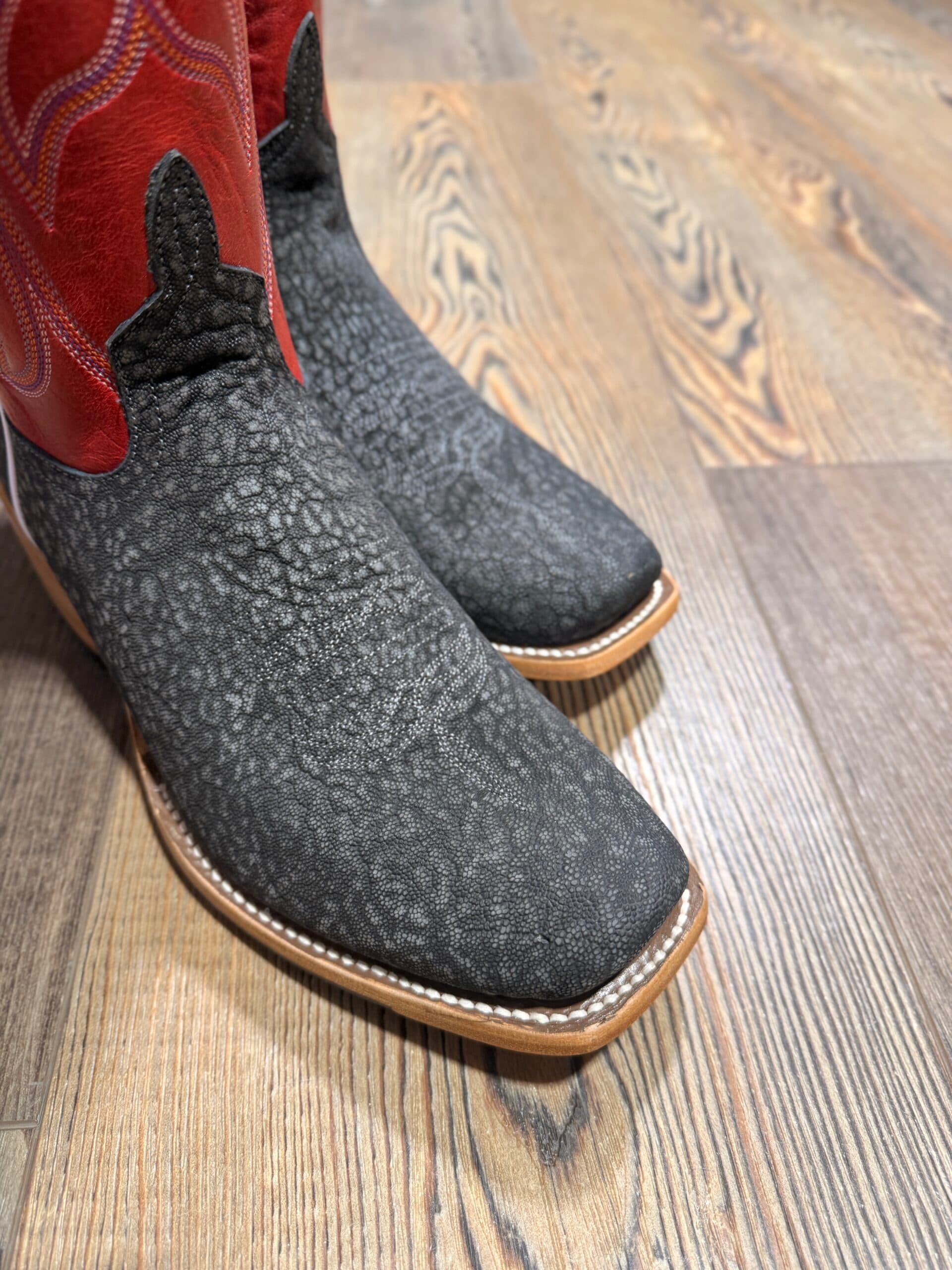 Horse Power Top Hand Grey Safari Elephant TK Toe Boot - thumbnail 2