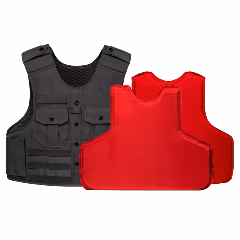 Tactical Uniform Style Enhanced Multi-Threat Vest Level IIIA+