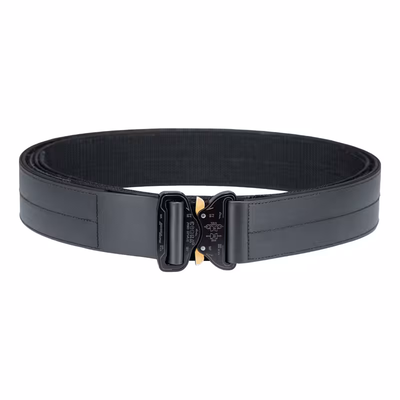 Plain Leather Finish Duty Belt