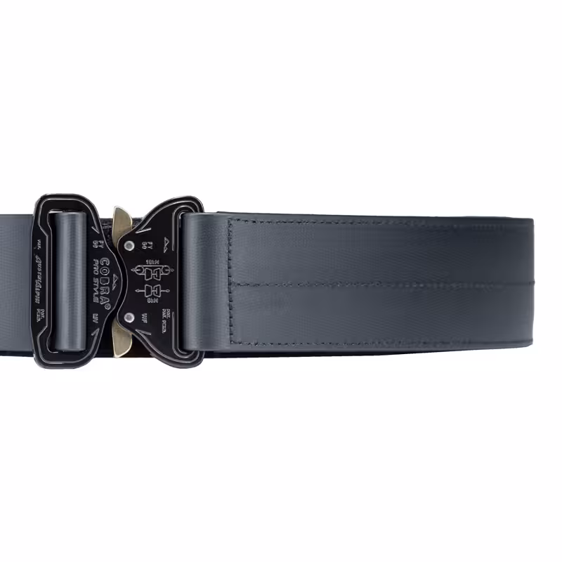 Plain Leather Finish Duty Belt - thumbnail 6