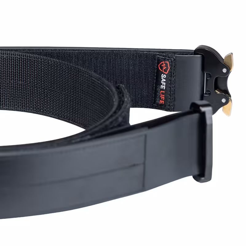 Plain Leather Finish Duty Belt - thumbnail 8