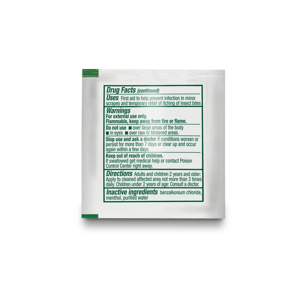 Sting Relief Wipes – Bulk - thumbnail 3