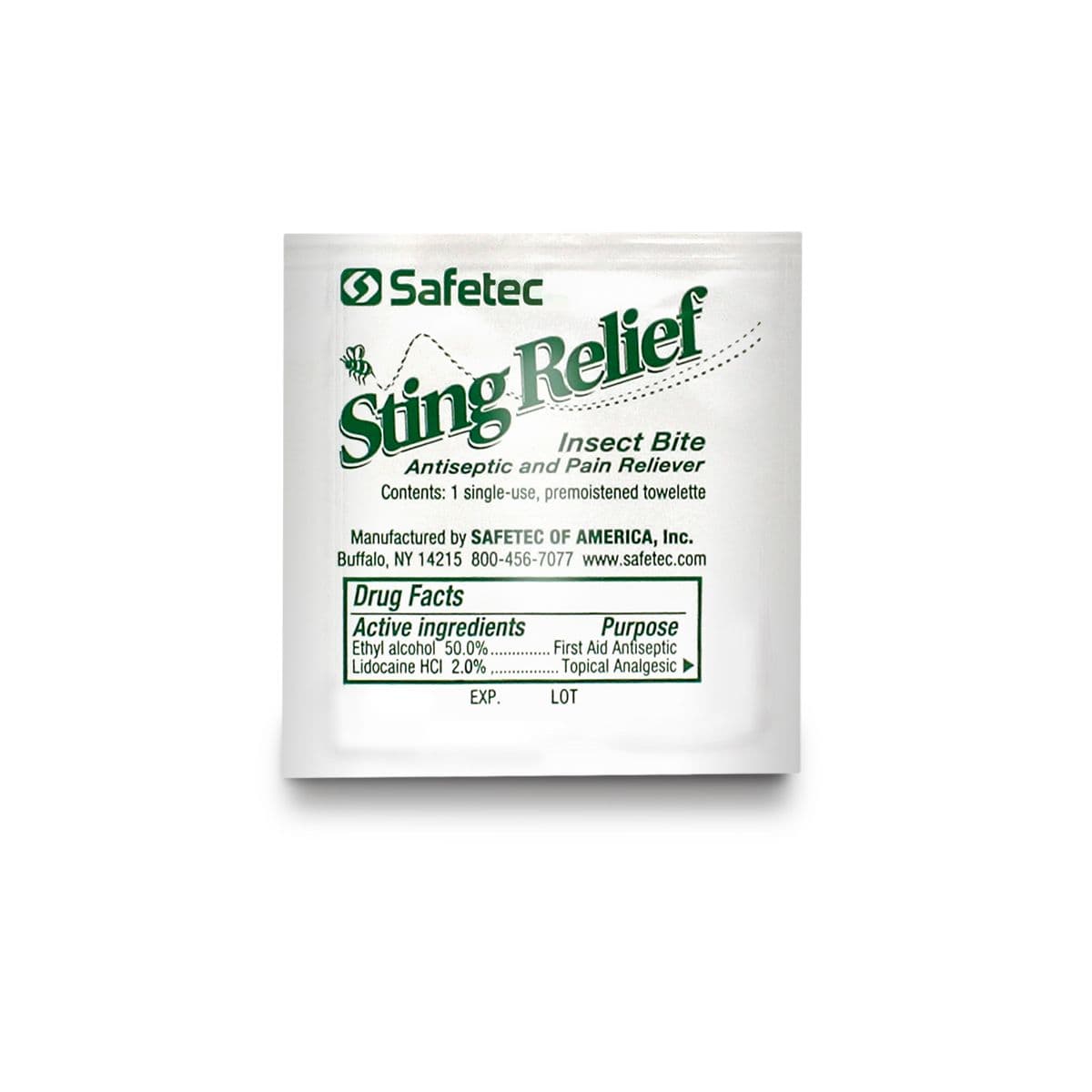 Sting Relief Wipes – Bulk - thumbnail 2