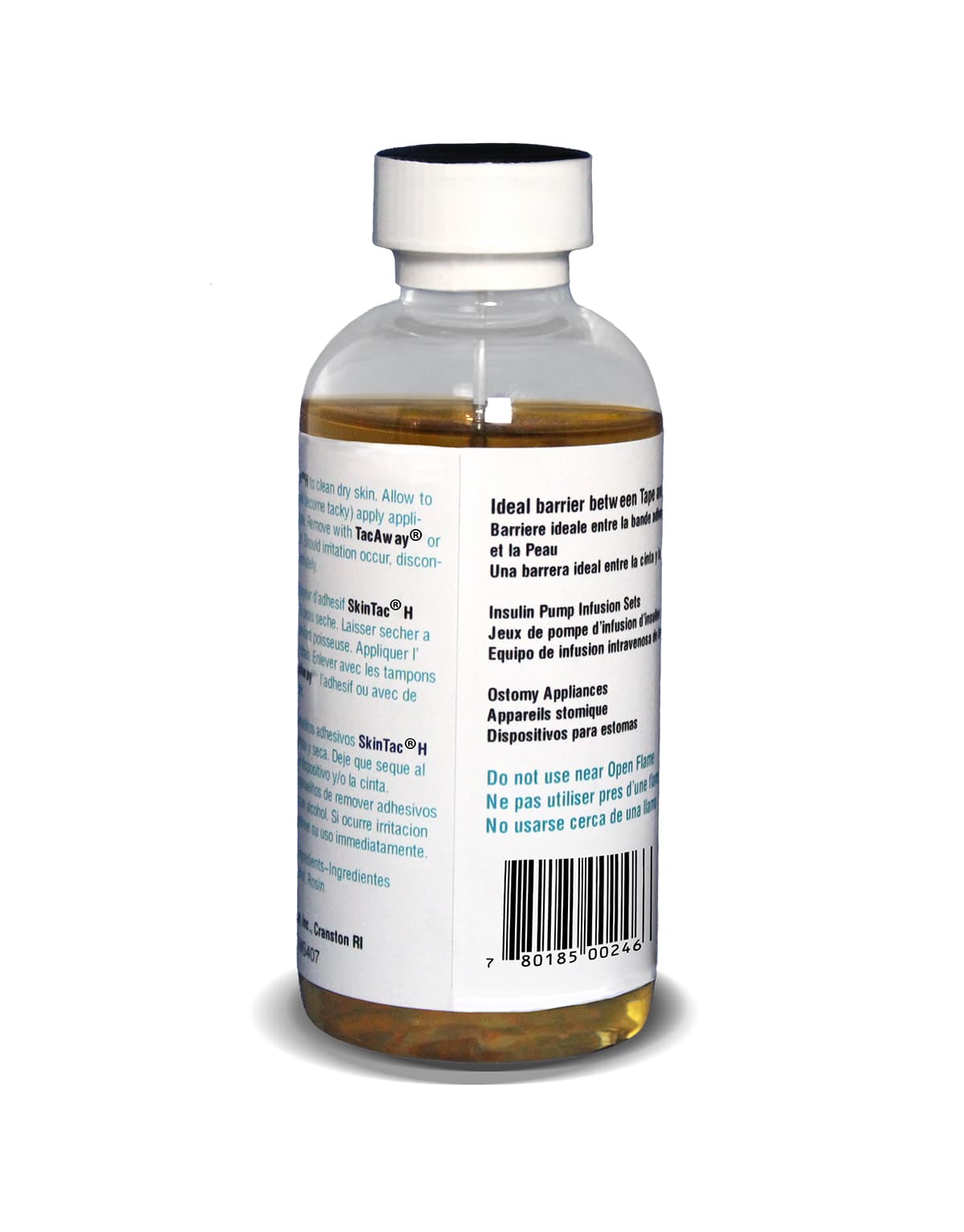 Torbot® Skin-Tac® “H” Liquid 4 oz. Bottle with Dauber Cap - thumbnail 2