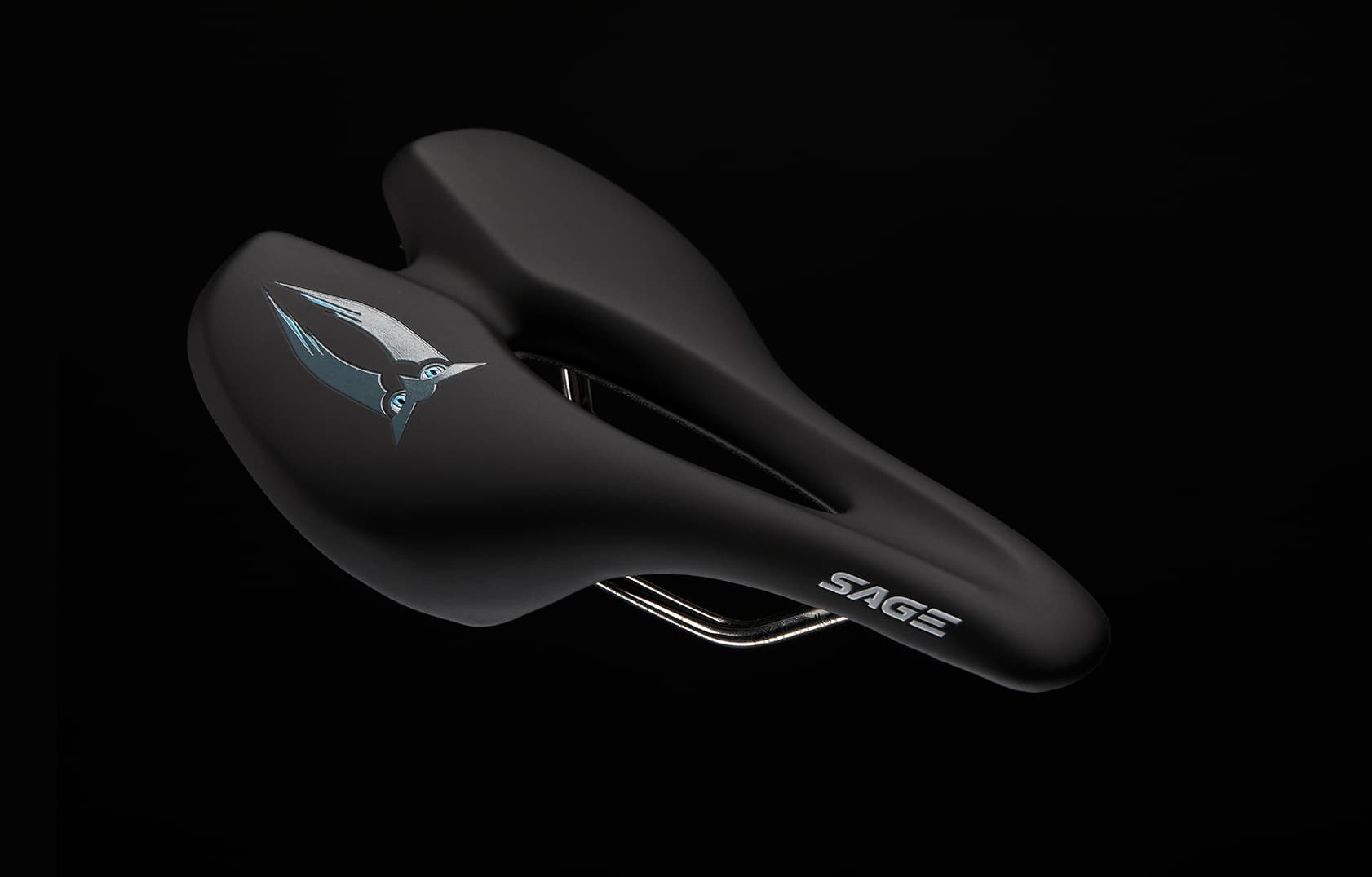 Accessory: Sage Beccus Saddle “Modern Owl”