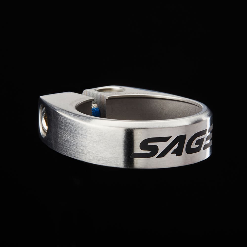 Accessory: Sage Titanium Seatpost Collar