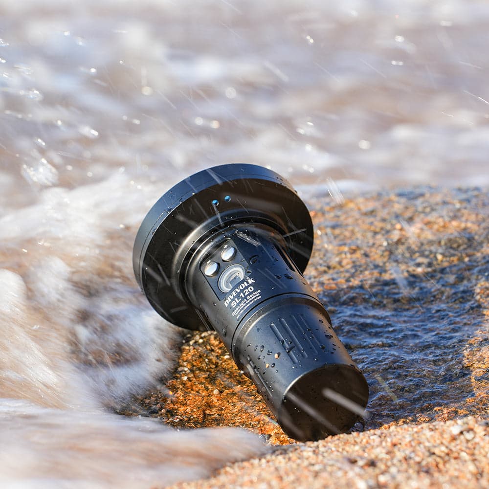 Ambient blue light filter for SL50/SL120  professional underwater video light - thumbnail 6