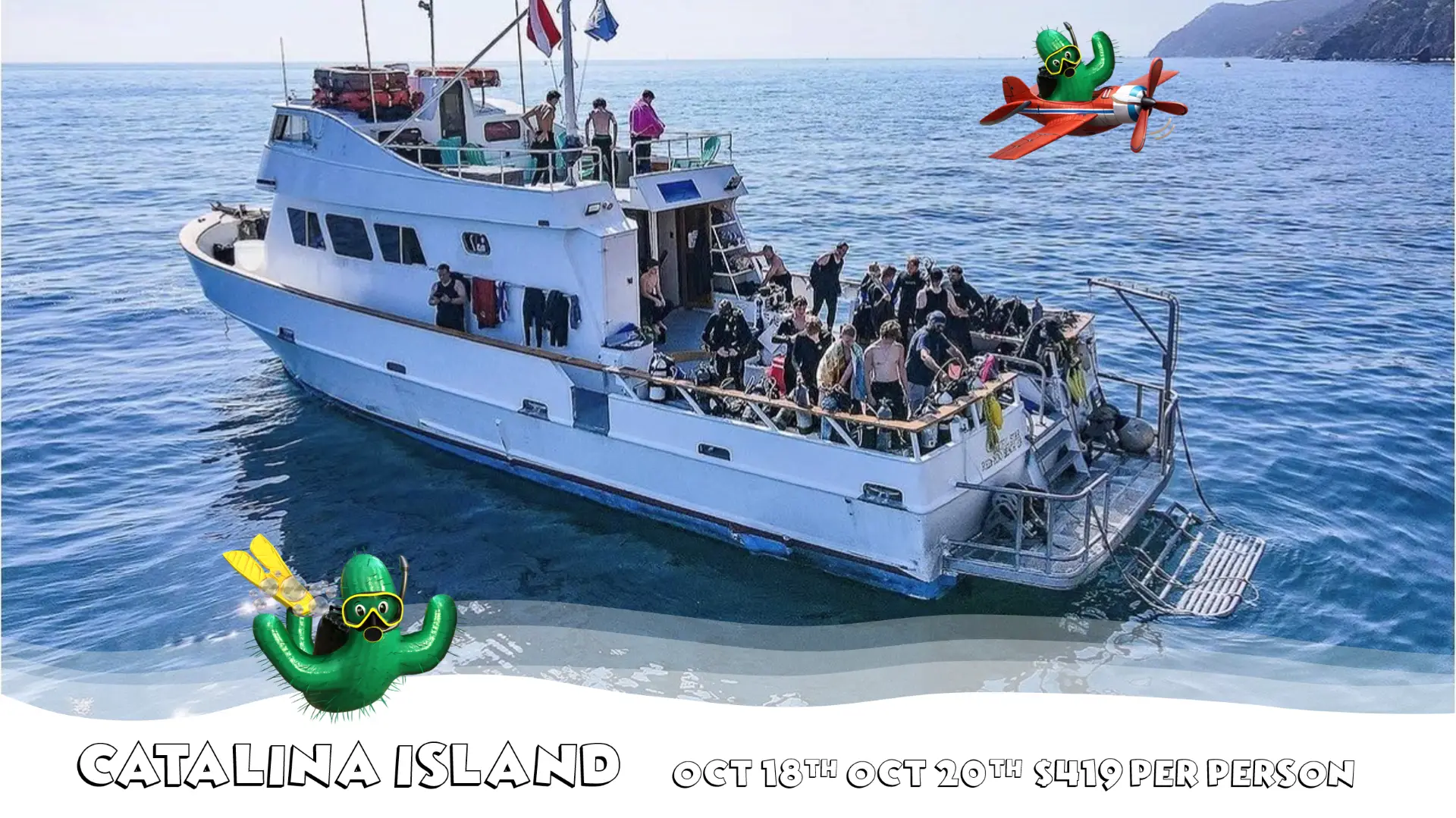Catalina Island Trip