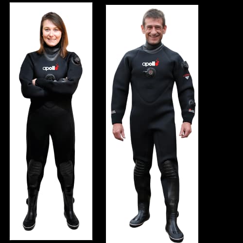 BVS Neoprene Drysuit