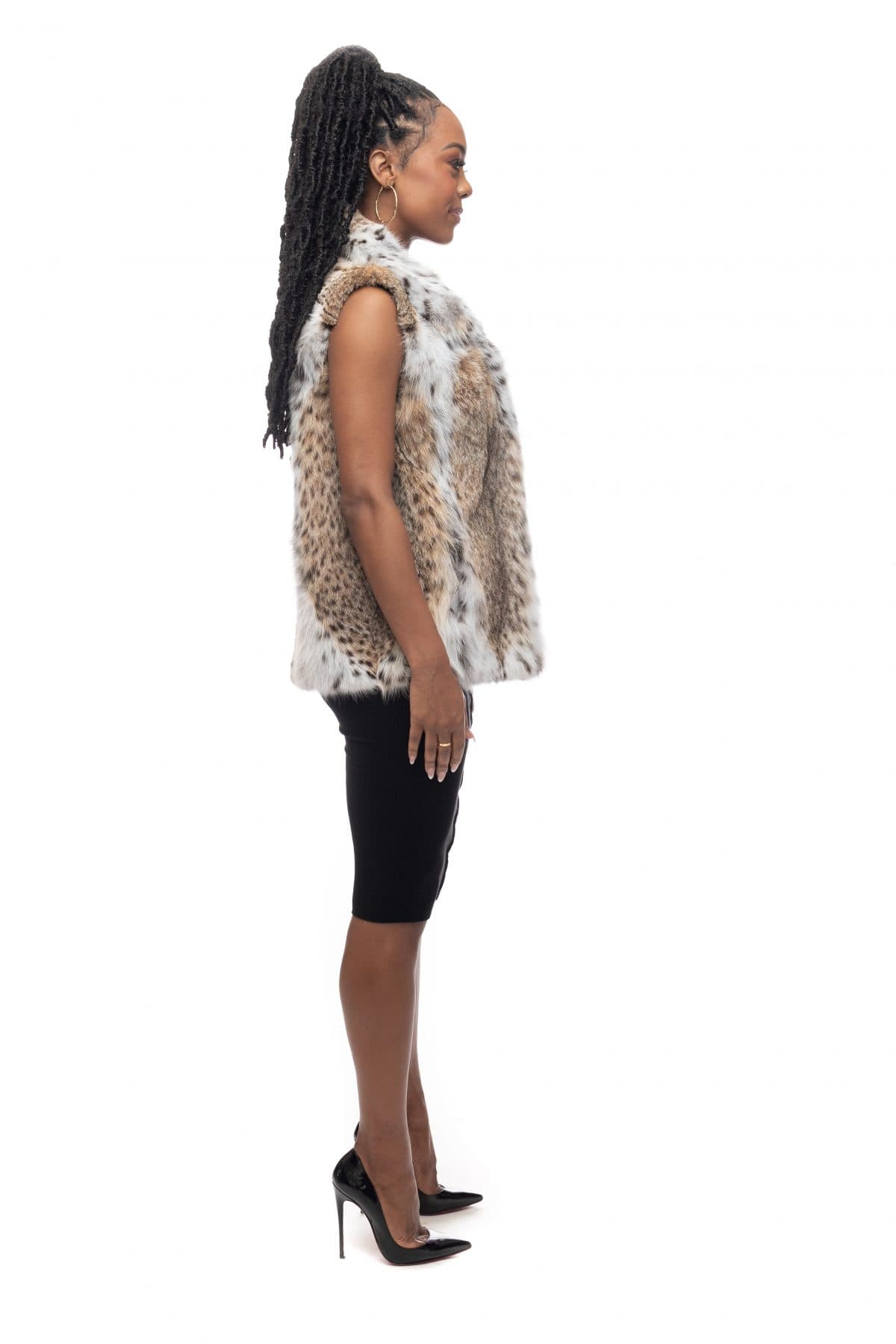 Lynx Vest with Lynx Collar - thumbnail 4