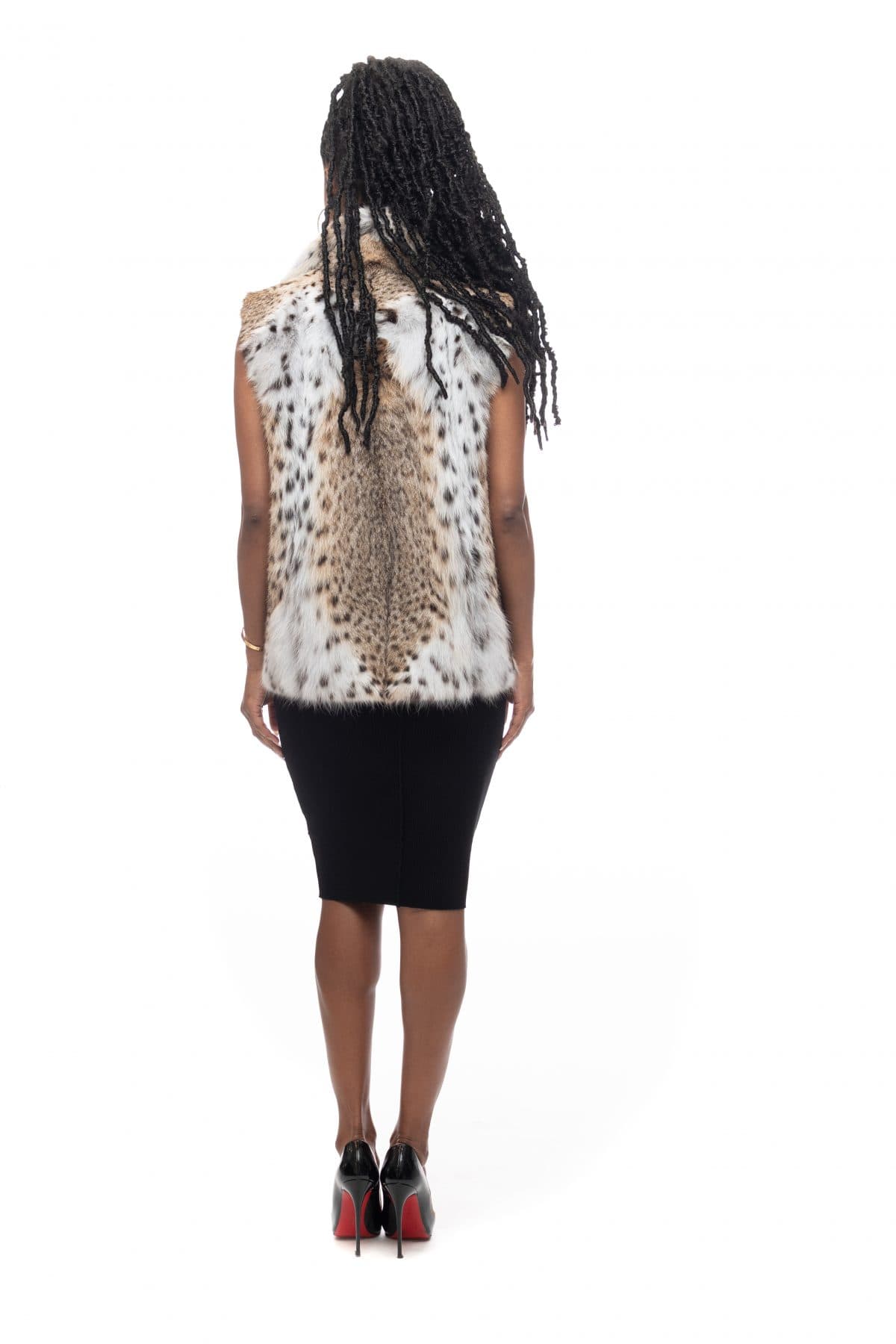 Lynx Vest with Lynx Collar - thumbnail 5