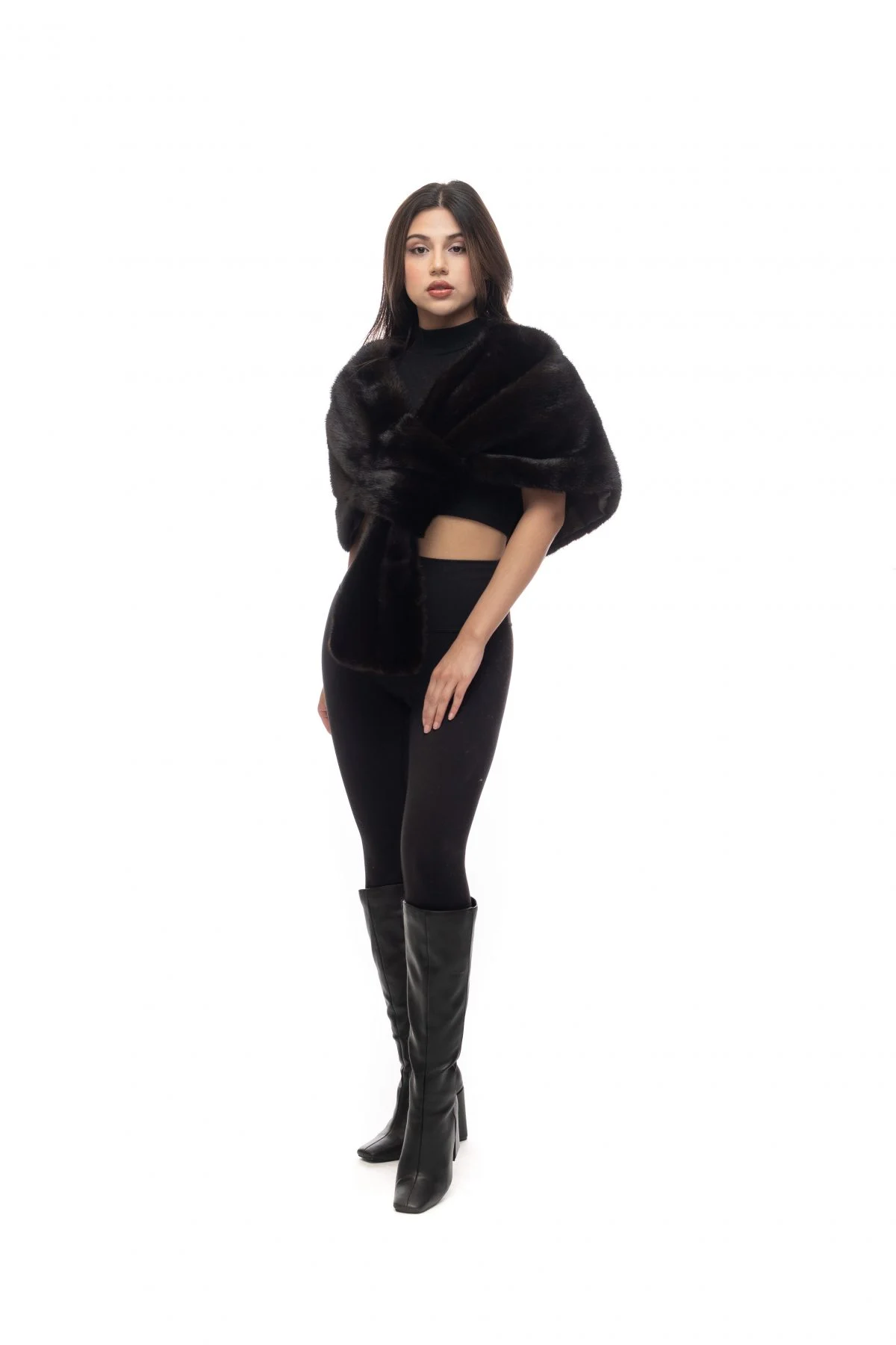 Ranch Mink Stole