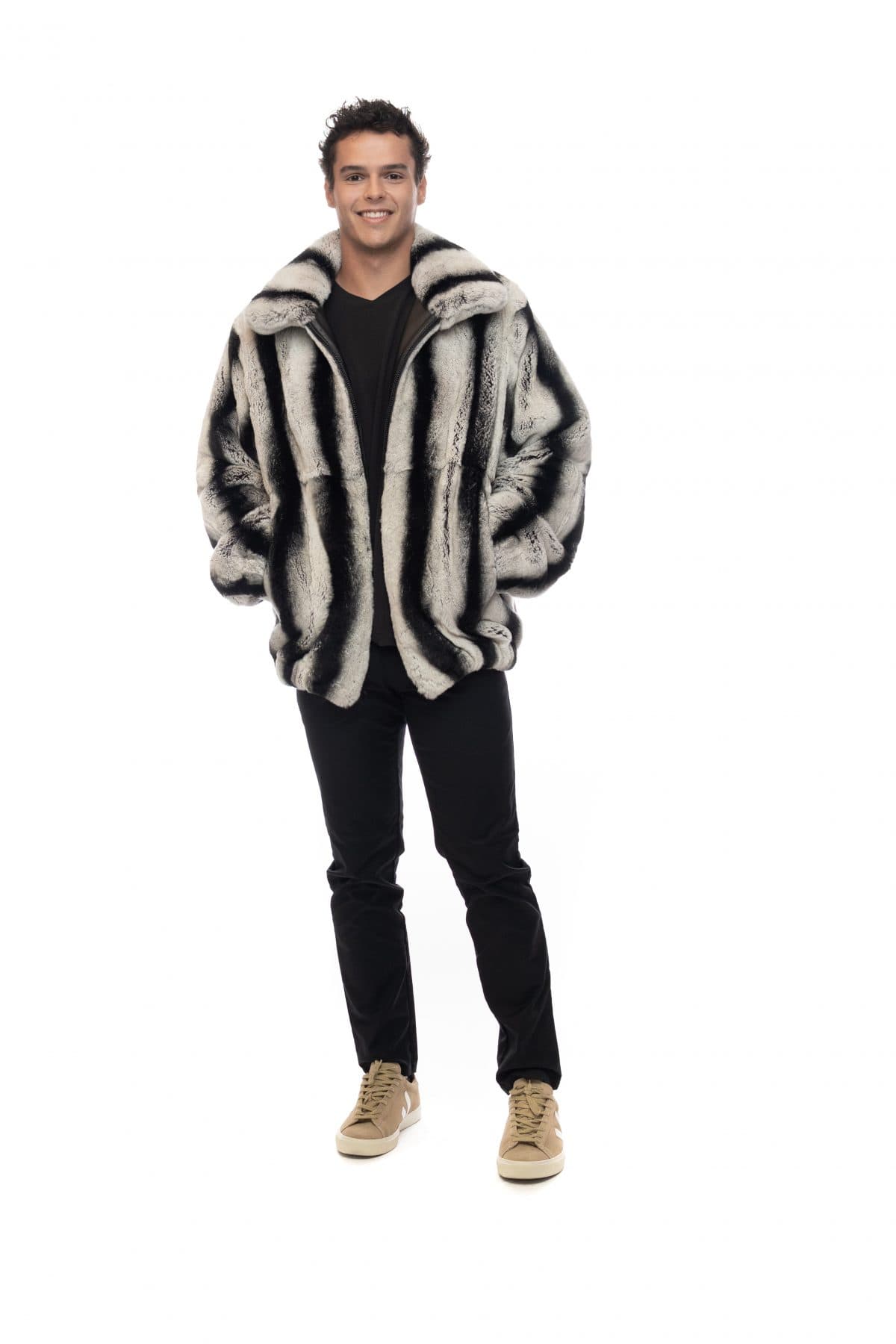 Men’s Rex Rabbit Bomber Jacket