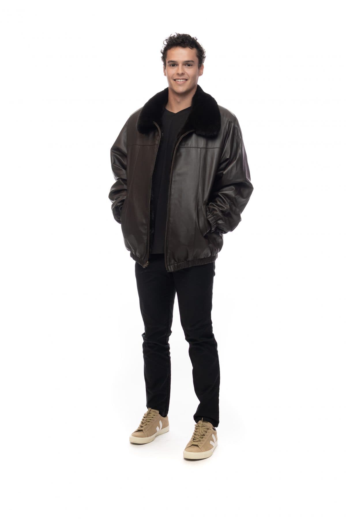 Men’s Mink Reversible Jacket