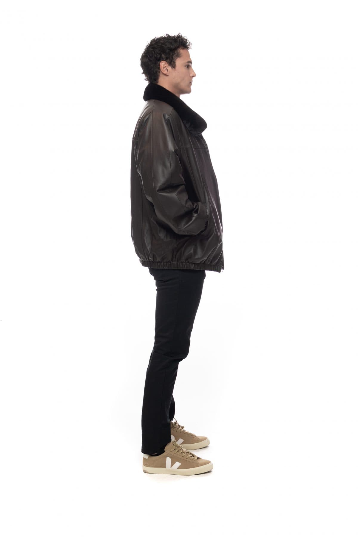 Men’s Mink Reversible Jacket - thumbnail 2