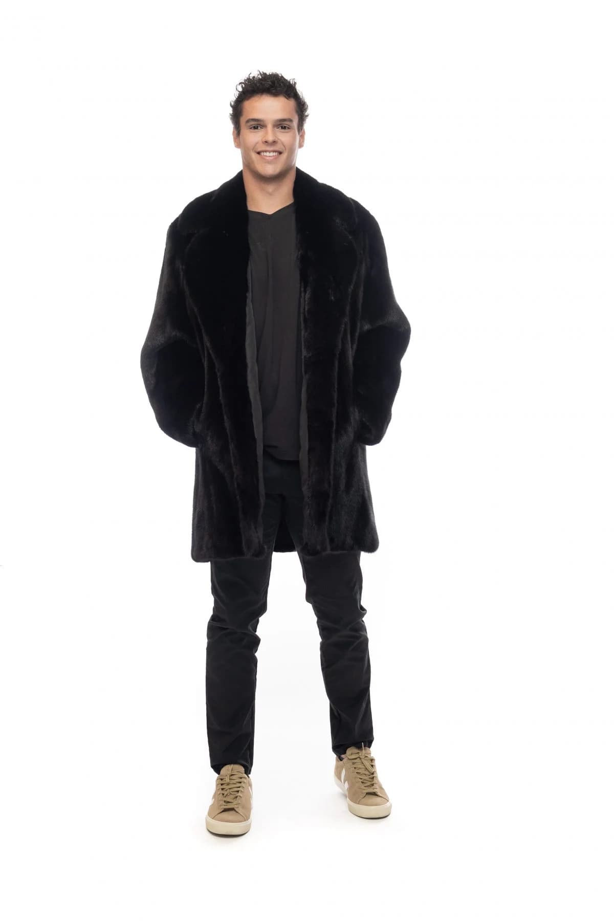 Men’s Mink  Stroller