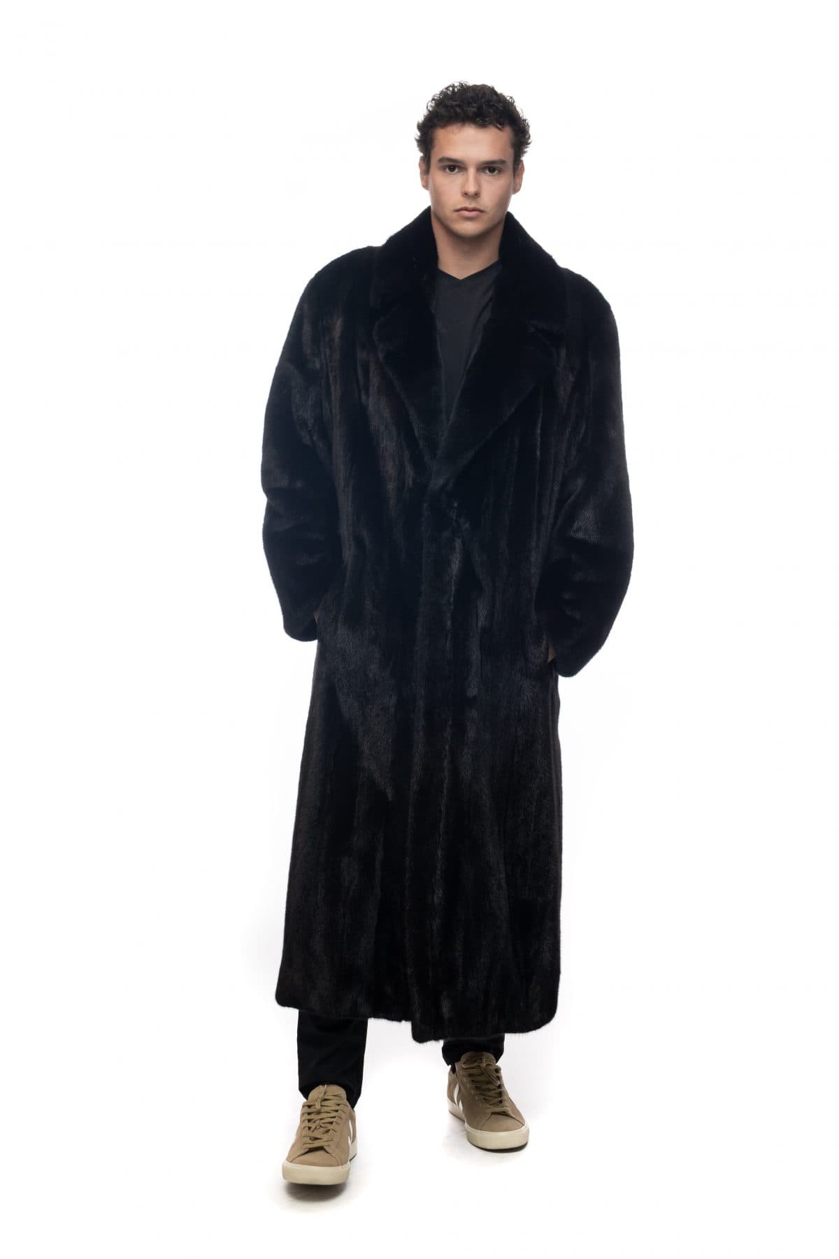 Men’s Full Length Mink Coat