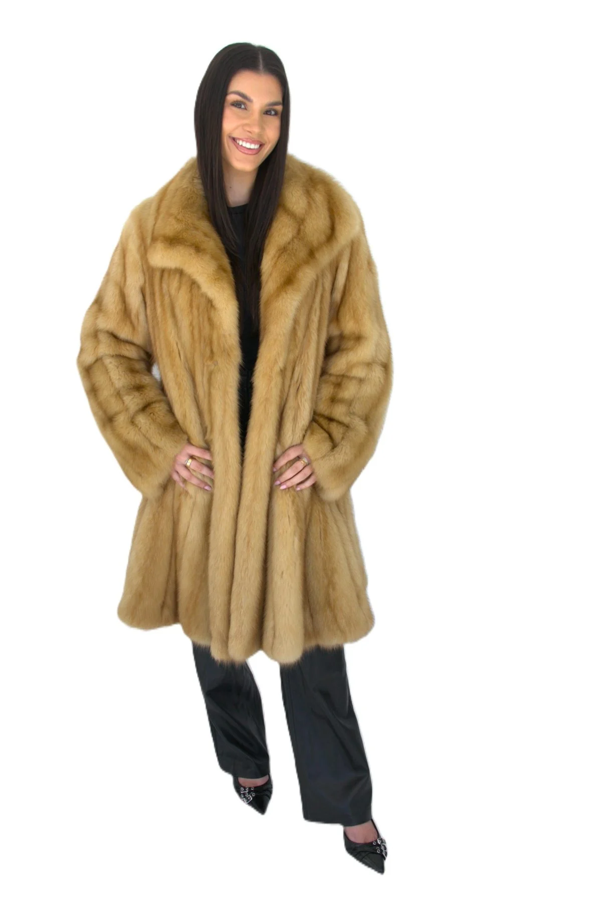 Golden Sable 7/8s Coat
