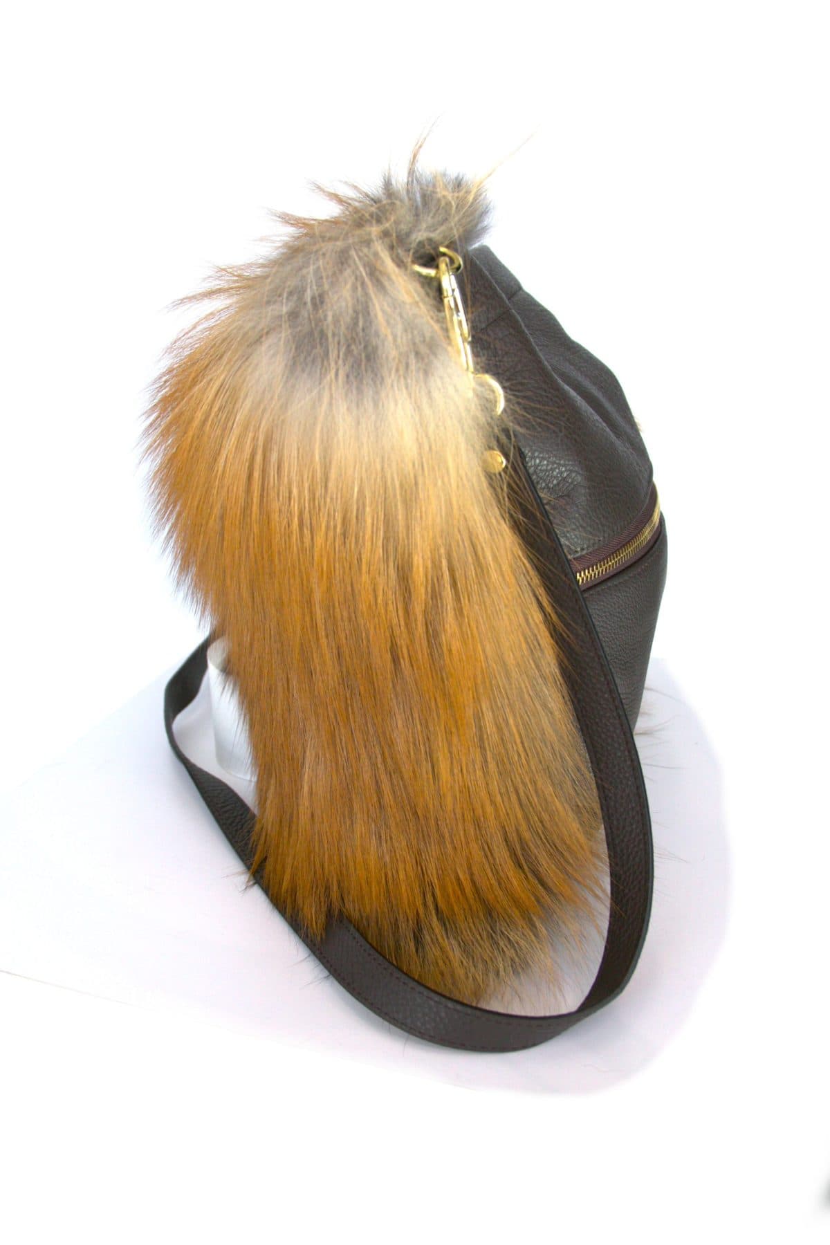 Natural Golden Fox Crossbody Bag - thumbnail 3
