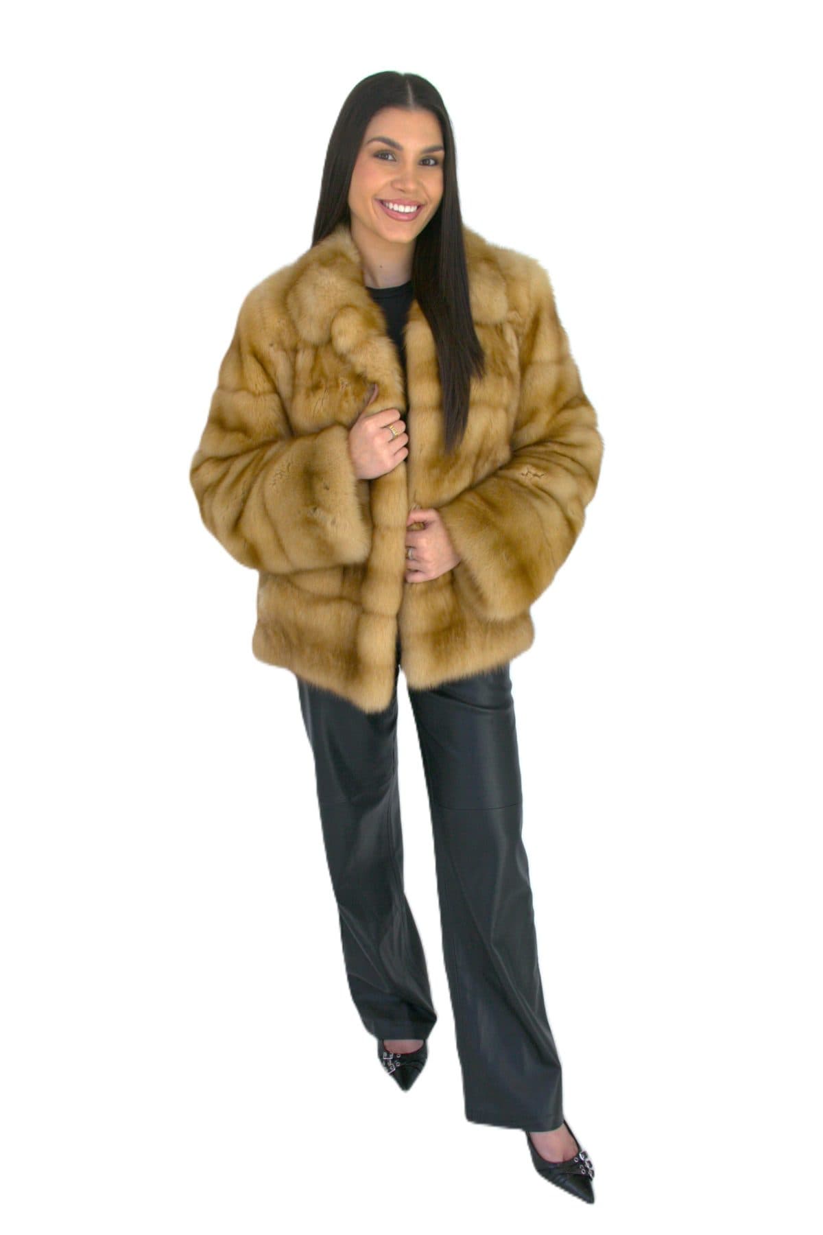 Golden Sable Jacket
