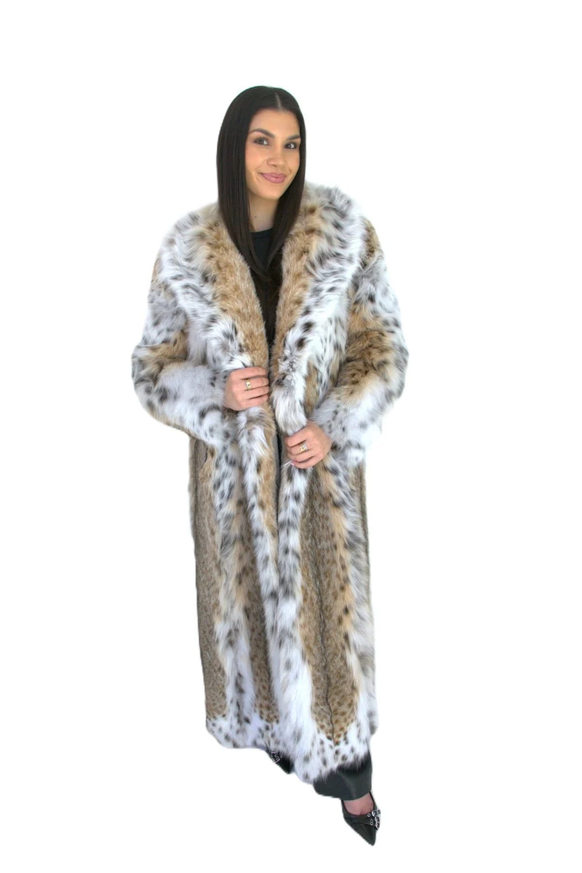Lynx Full Length Coat