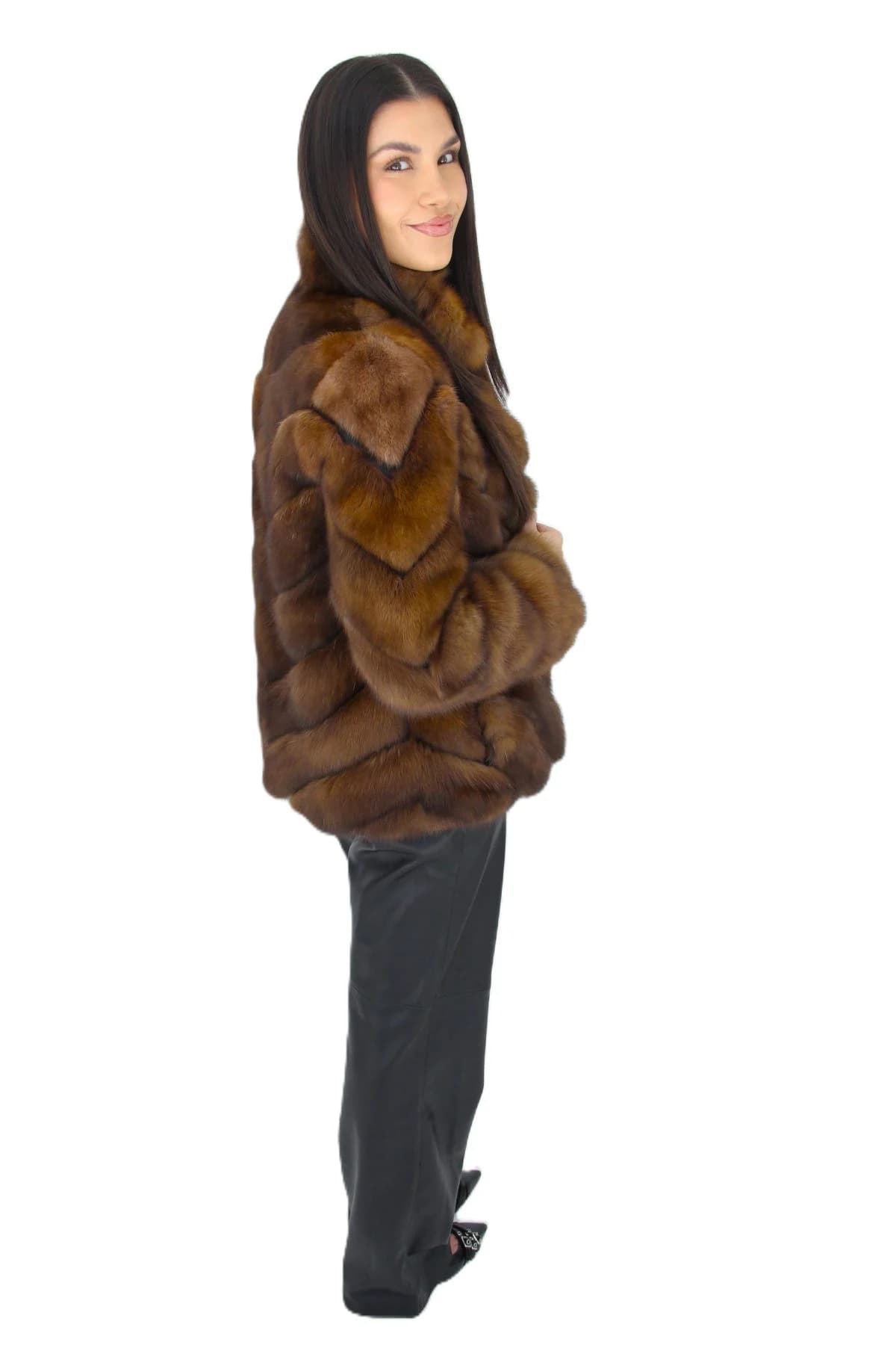 Natural Sable Jacket - thumbnail 4