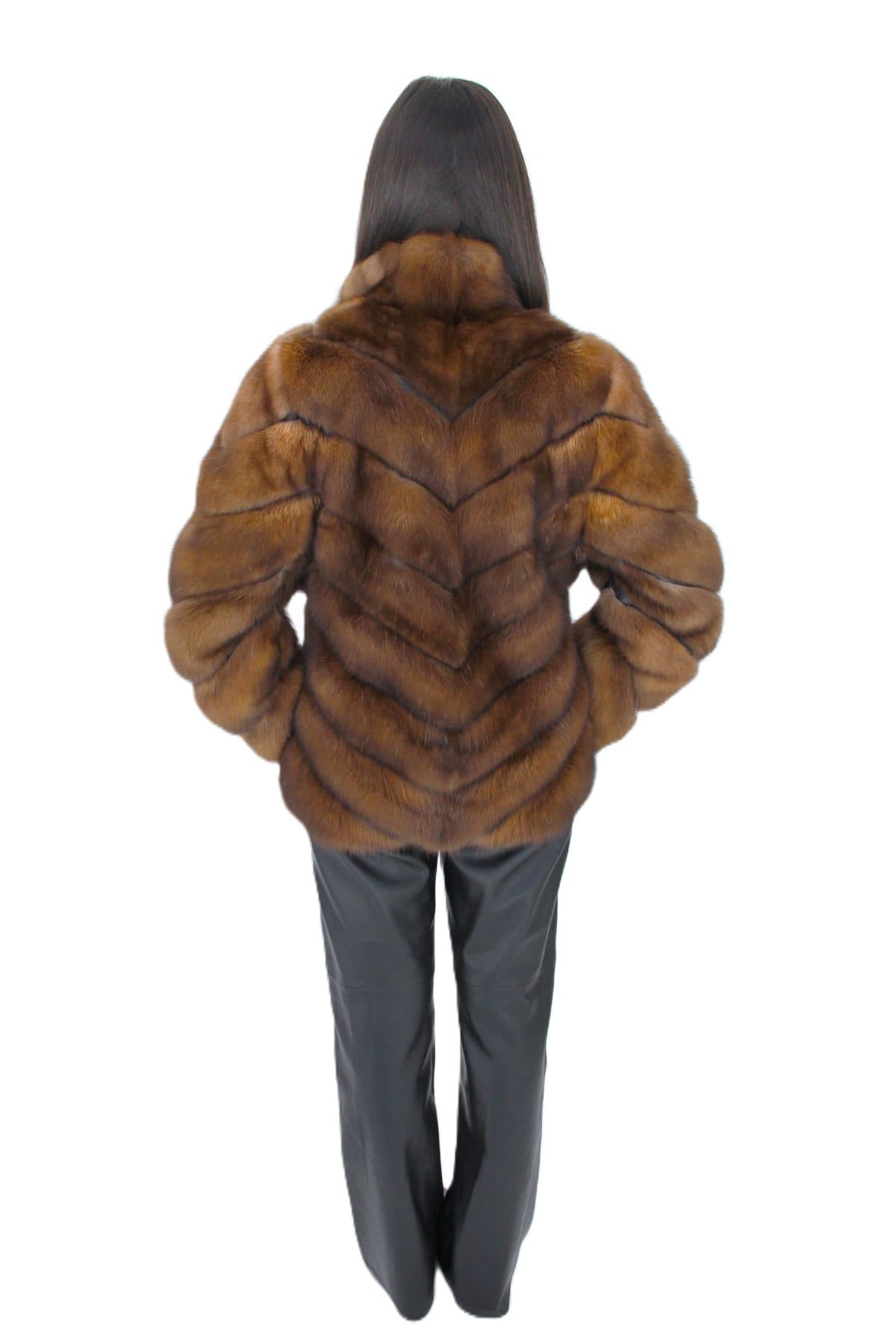 Natural Sable Jacket - thumbnail 3