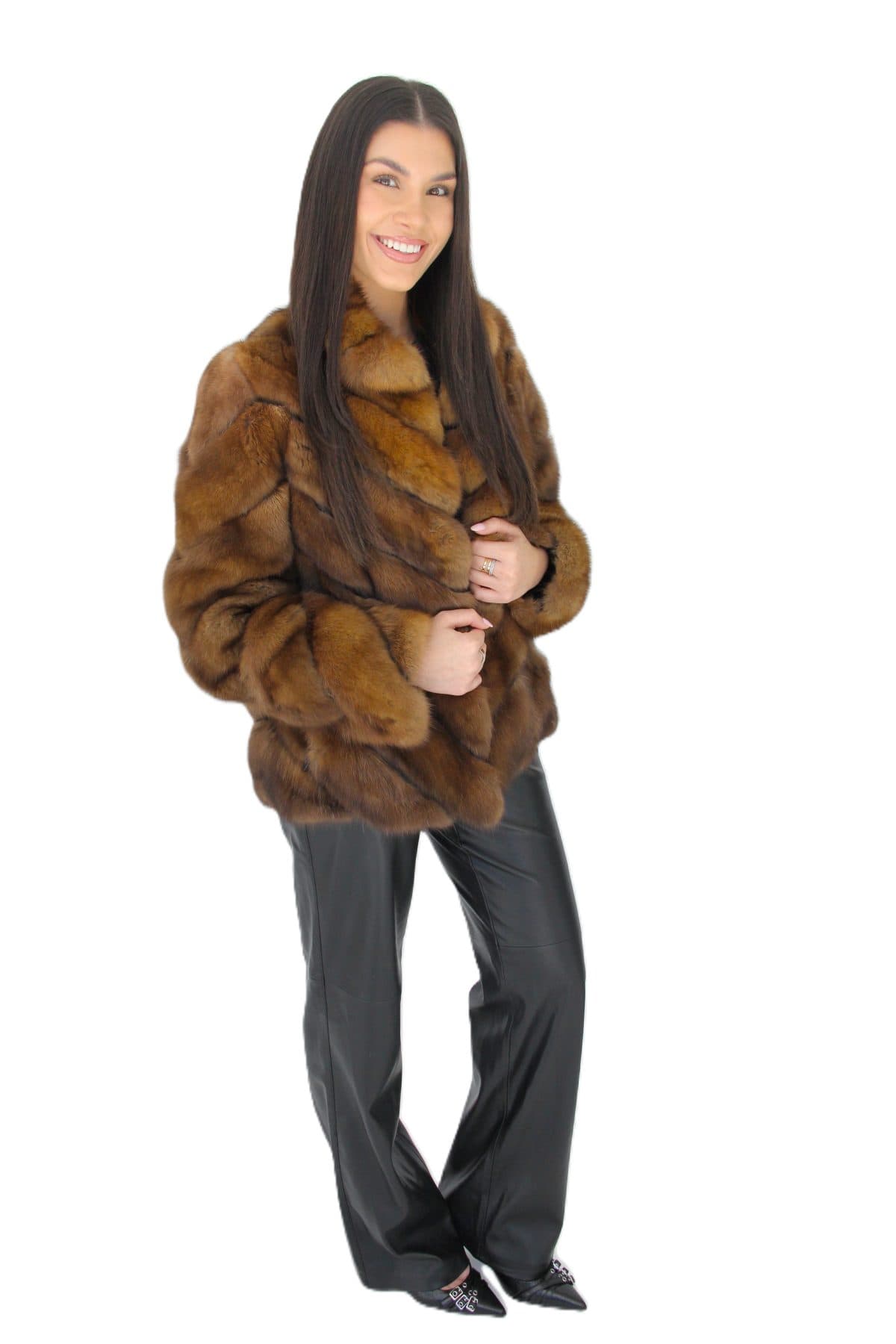 Natural Sable Jacket - thumbnail 5