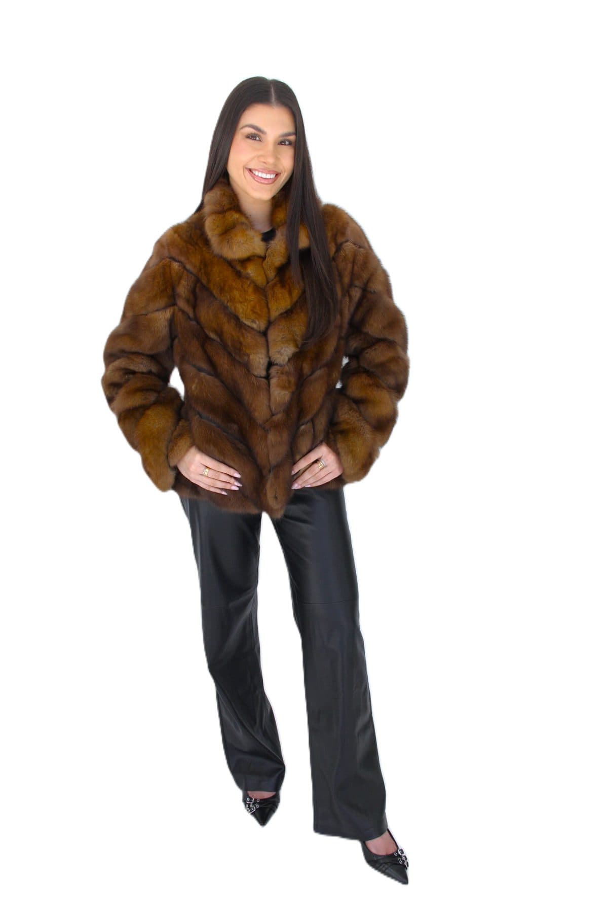 Natural Sable Jacket