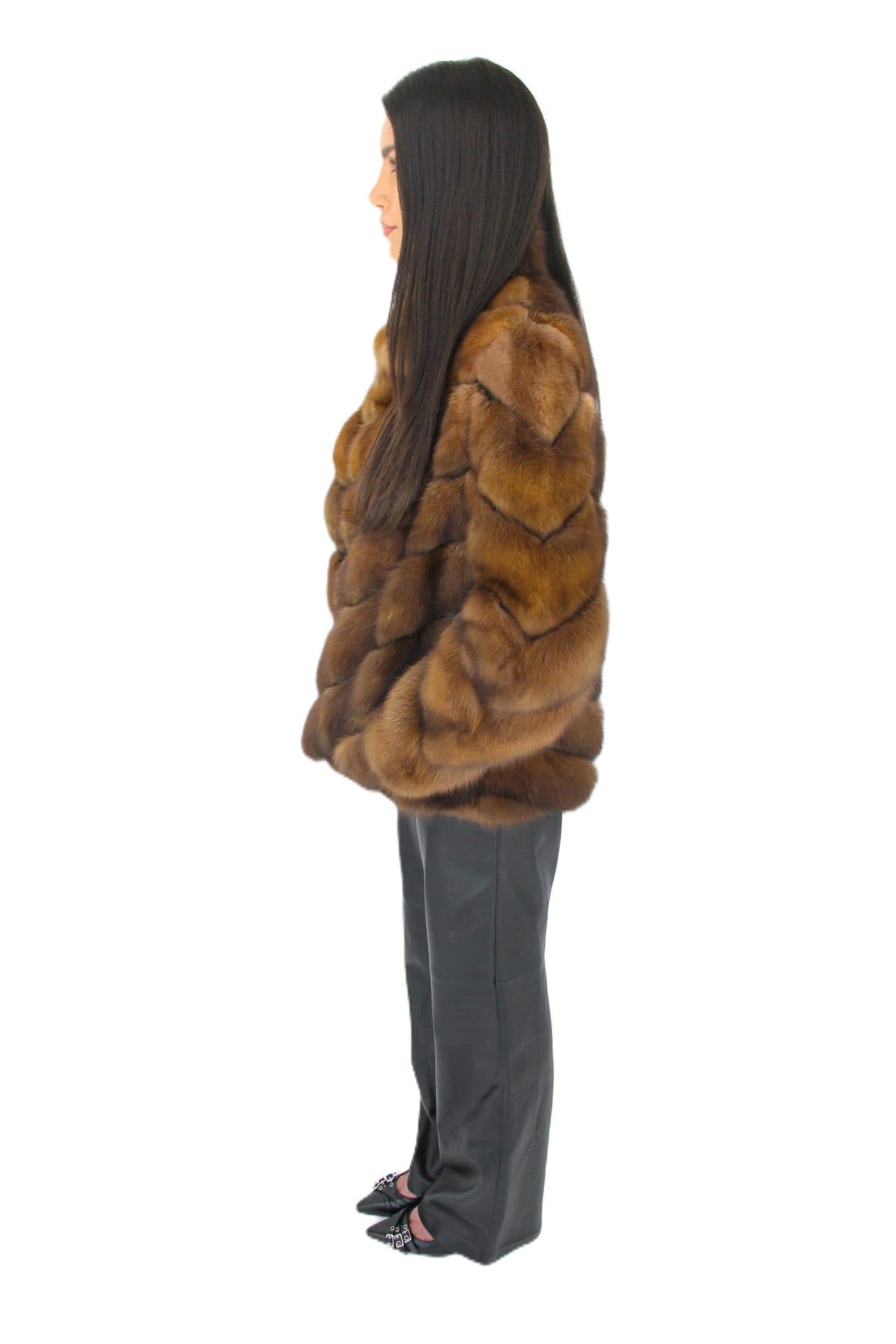 Natural Sable Jacket - thumbnail 2