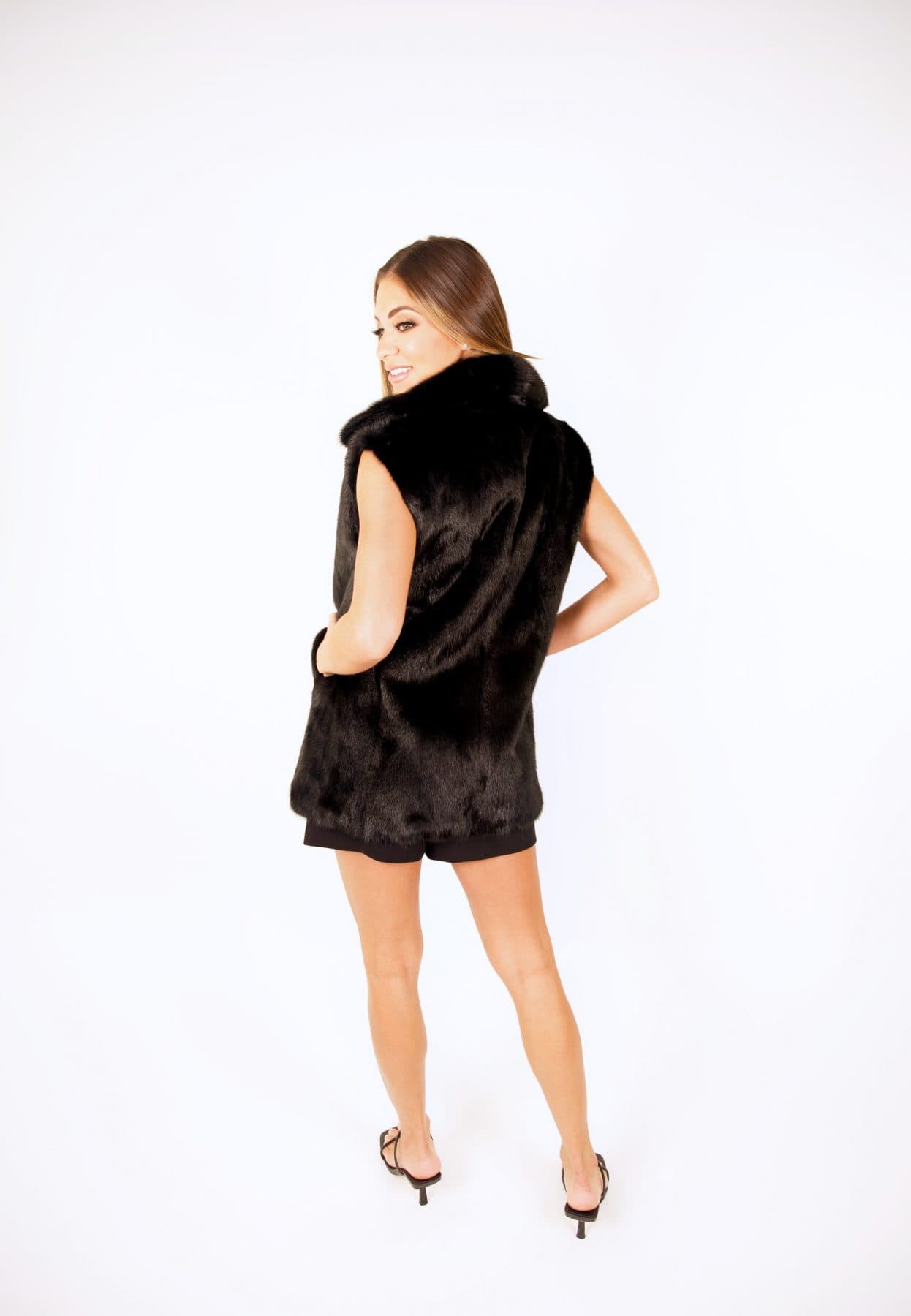 Mink Vest - thumbnail 3