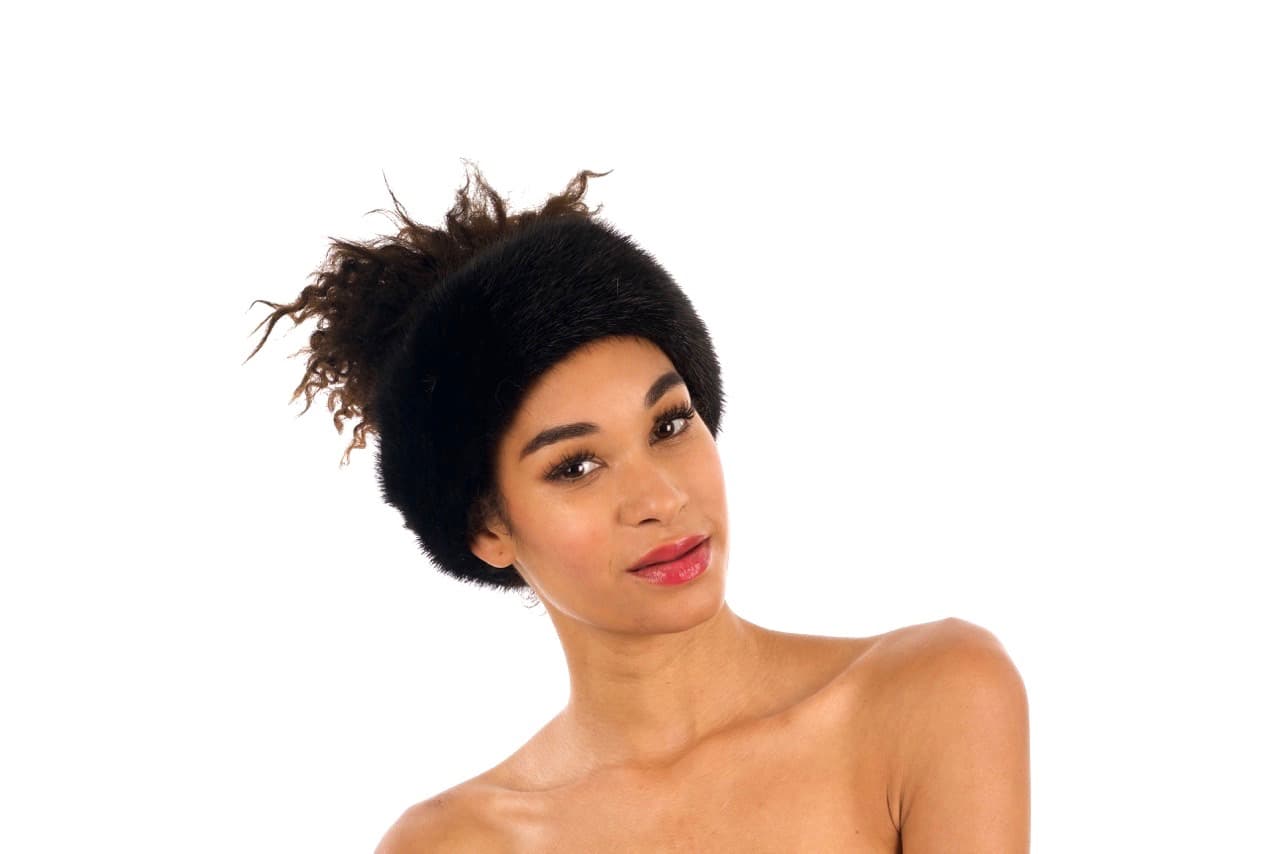 Ranch Mink Headband