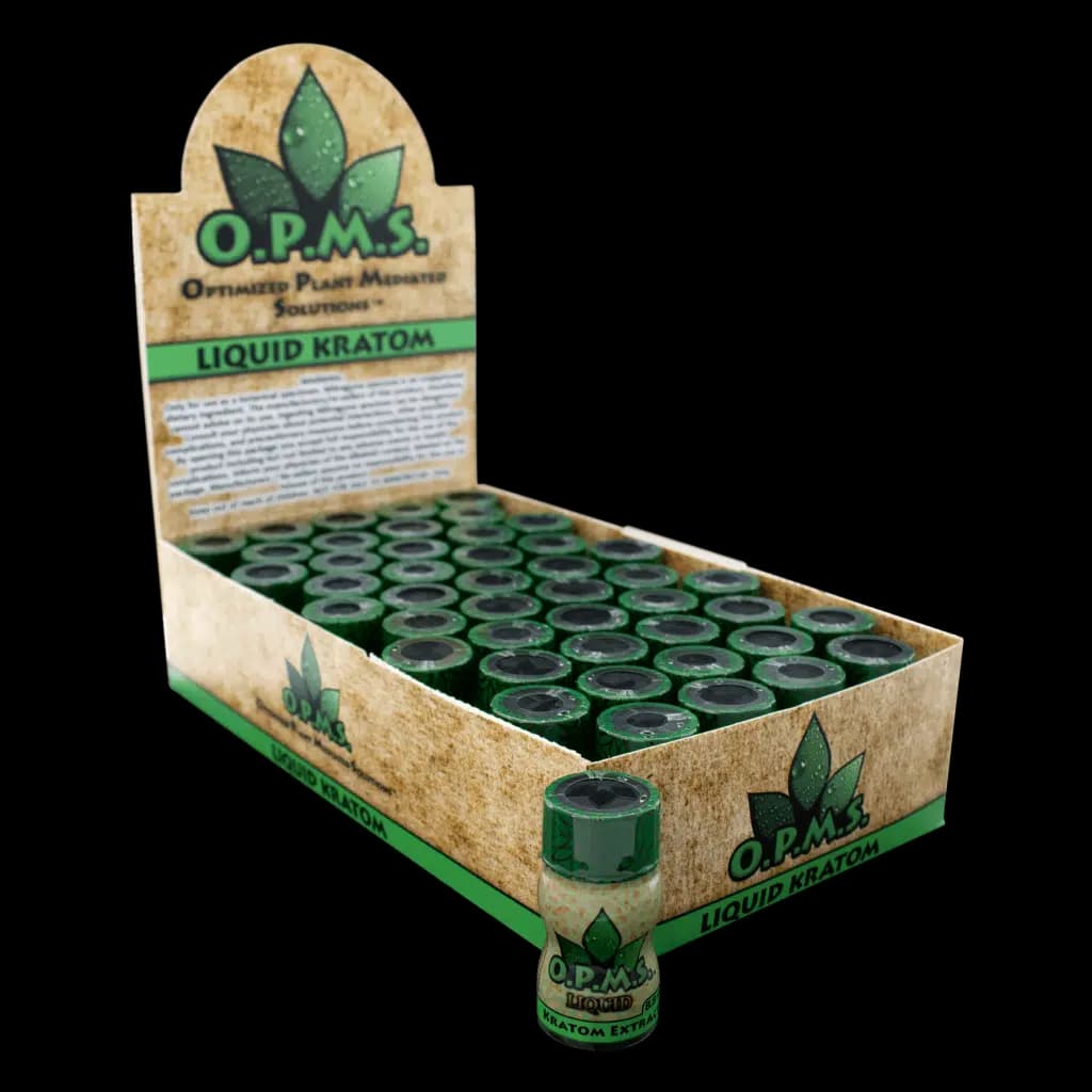 Buy OPMS® Liquid Kratom Shots – 8.8 ML - thumbnail 2