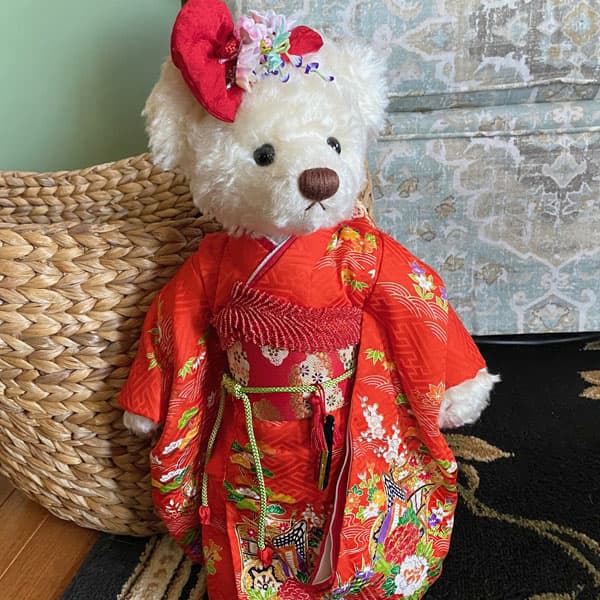 Kimono Teddy