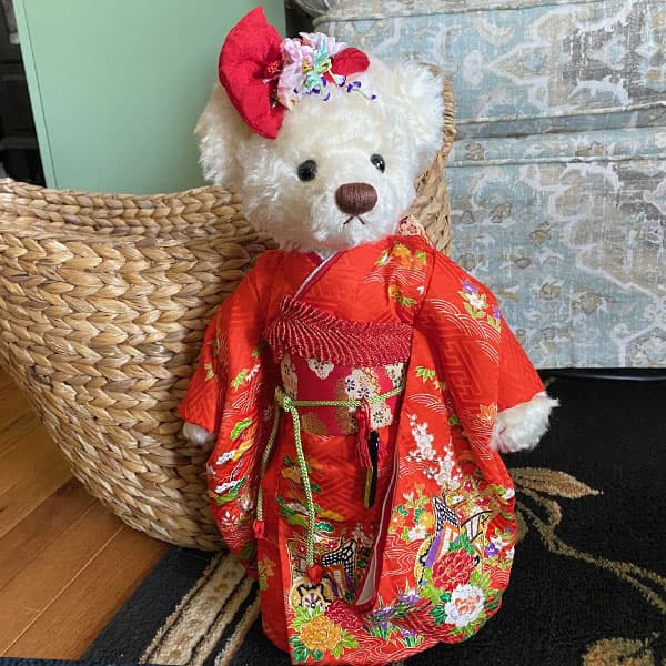 Kimono Teddy - thumbnail 4