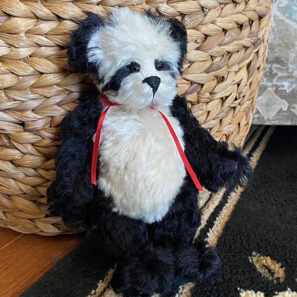 Panda, OOAK - thumbnail 3