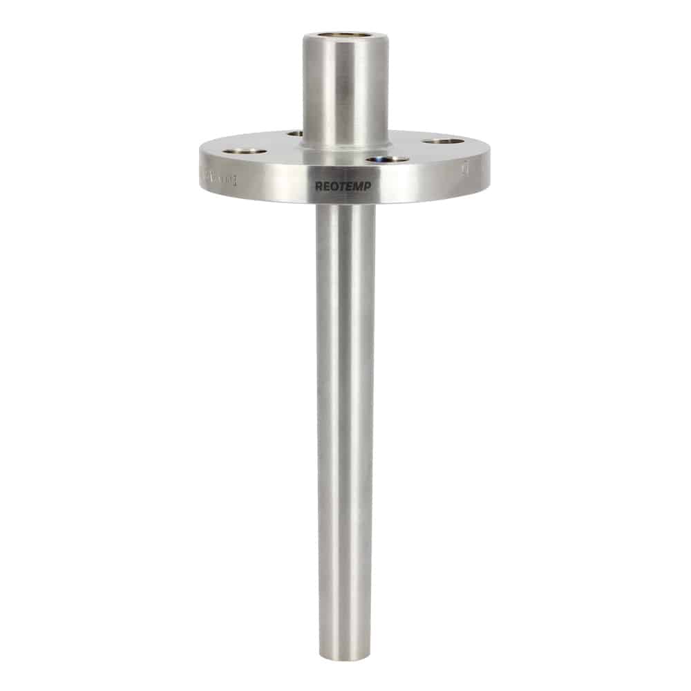 Reotemp® Standard Flanged Thermowell – Stepped Shank