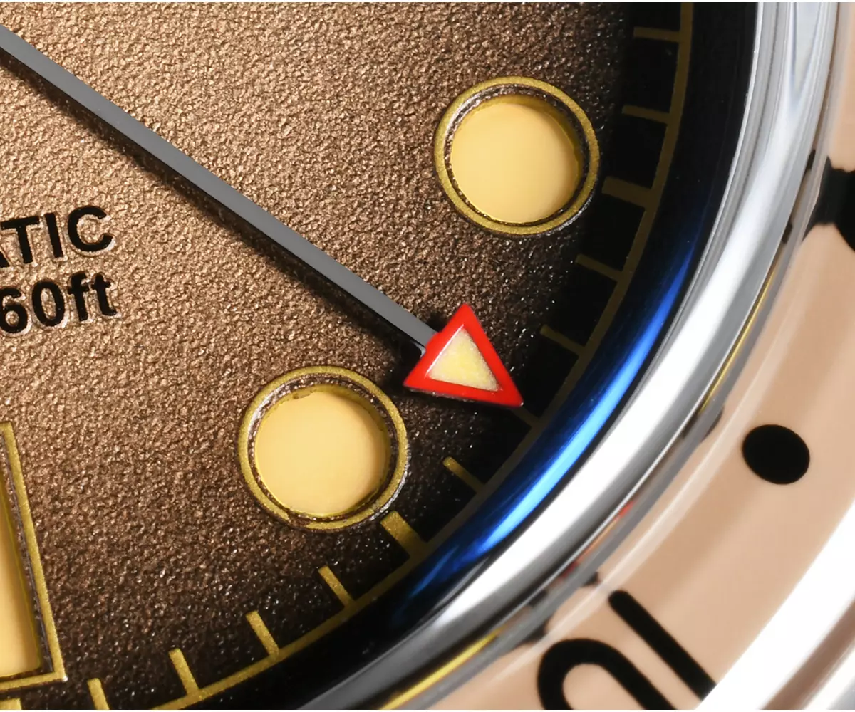 San Martin Watches New SN0134-G1 40mm NH34 Movement GMT Mechanical Watch C3 Lume Gradient Dial 200M Water Resistant - thumbnail 8
