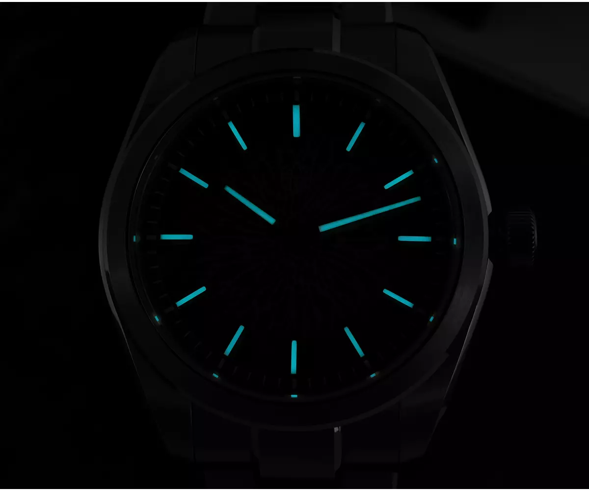 San Martin New SN0144-GX-5 39mm Luxury Men’s Business Dress Watch 9015 Automatic Mechanical Waterproof 100m Luminous JIAN ZHAN Porcelain Pattern - thumbnail 7