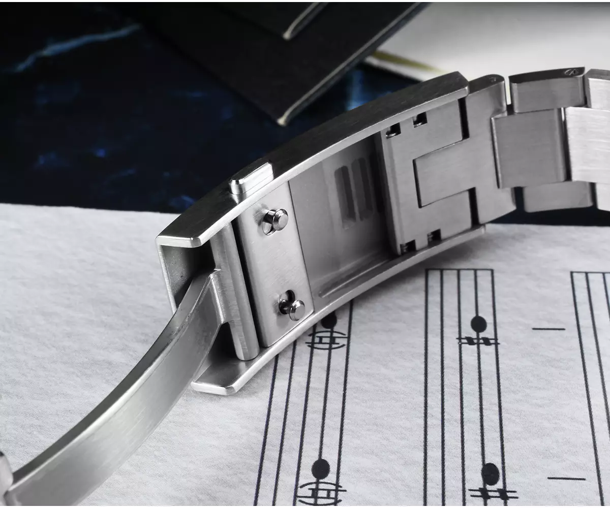 San Martin New SN0144-GX-5 39mm Luxury Men’s Business Dress Watch 9015 Automatic Mechanical Waterproof 100m Luminous JIAN ZHAN Porcelain Pattern - thumbnail 9
