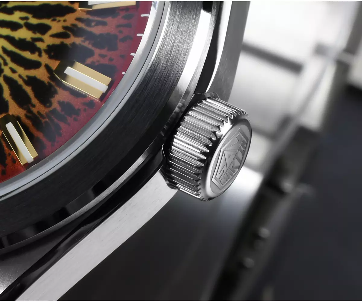 San Martin New SN0144-GX-5 39mm Luxury Men’s Business Dress Watch 9015 Automatic Mechanical Waterproof 100m Luminous JIAN ZHAN Porcelain Pattern - thumbnail 5