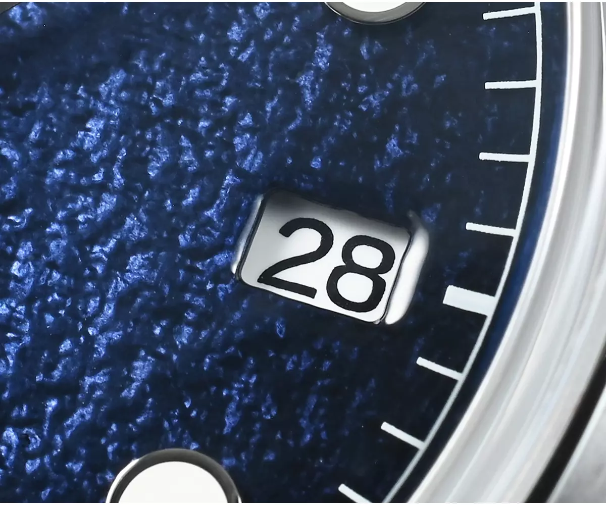 San Martin New SN0053-G2 39mm Diver Watch NH35 Automatic Mechanical Sapphire blue/purple/gray gradient dial - thumbnail 4