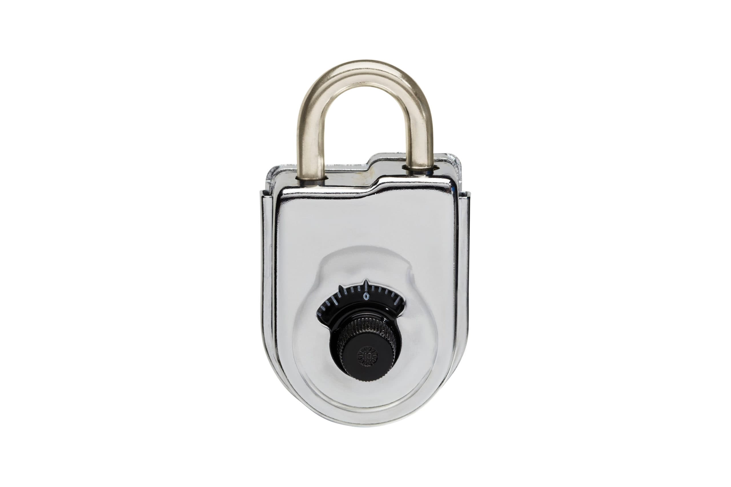High-Security Combination Padlock