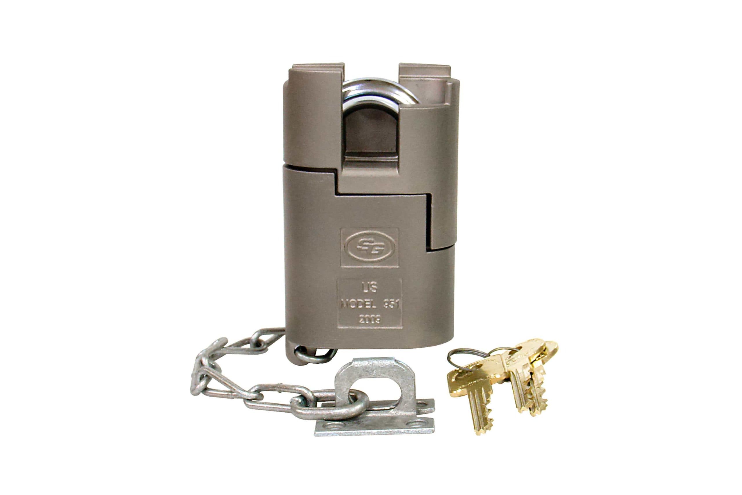 High-Security Padlock