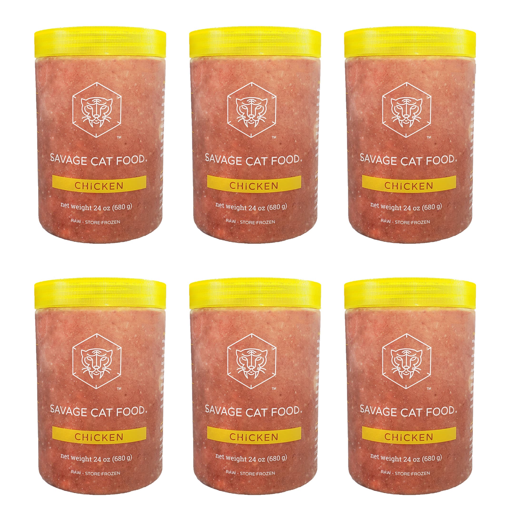 Six Large Chicken Tubs Membership