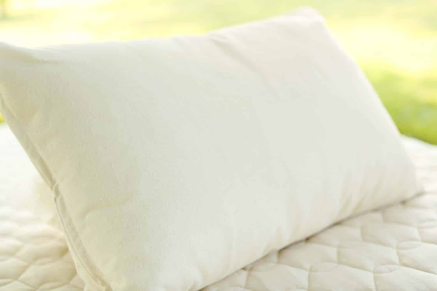 Organic Kapok Pillow - thumbnail 3