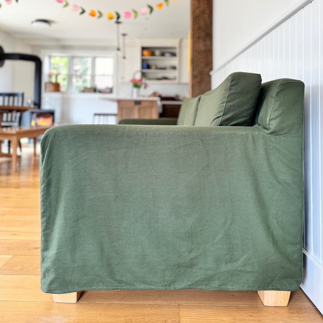 Verona Organic Slipcovers - thumbnail 2