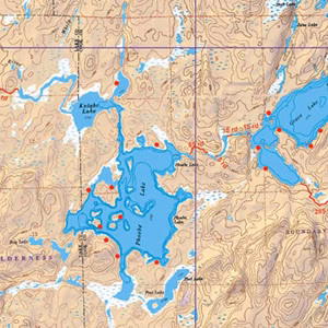 Map 20 – McKenzie | Alton and Perent Lakes